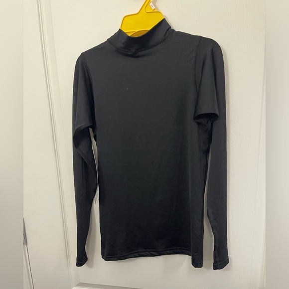 Sun Protection Zone Unisex XS Black Long Sleeve Rash Guard TShirt UPF 50+ - Picture 2 of 8